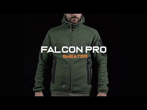 Felpa Pentagon Falcon Pro - RAL 7013