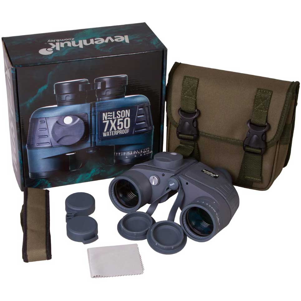 Binocolo Levenhuk Nelson 7x50