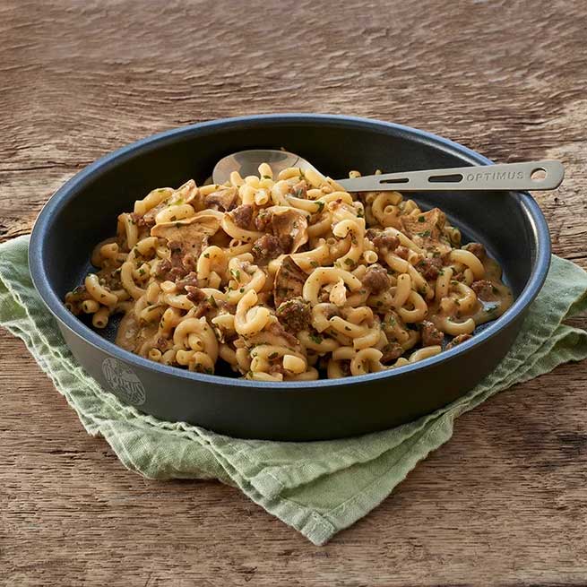 Pasto liofilizzato Trek'n Eat - manzo con pasta 160 g/666 kcal