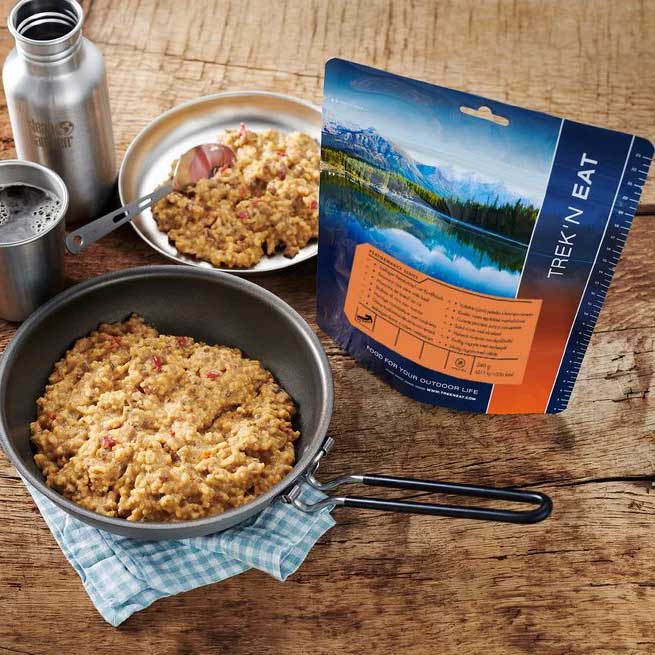 Pasto liofilizzato Trek'n Eat Manzo con riso 240 g/1006 kcal