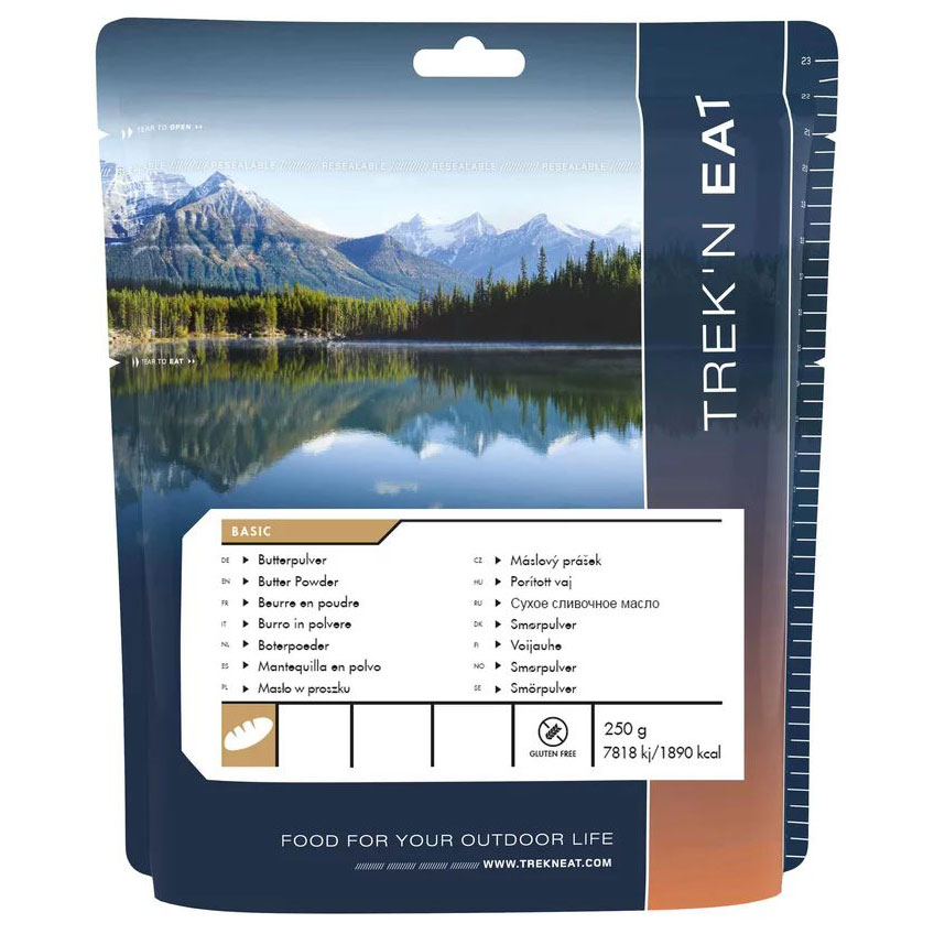 Burro in polvere liofilizzato Trek'n Eat 250 g/1890 kcal