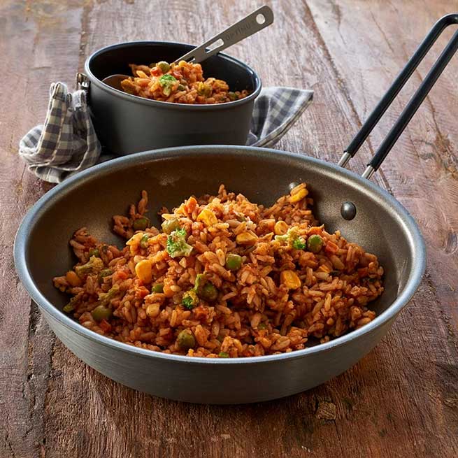 Pasto liofilizzato Trek'n Eat jambalaya di verdure 180 g/599 kcal