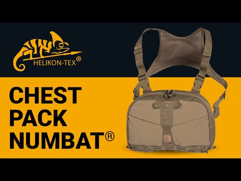 Borsa Helikon-Tex Chest Pack Numbat - Black