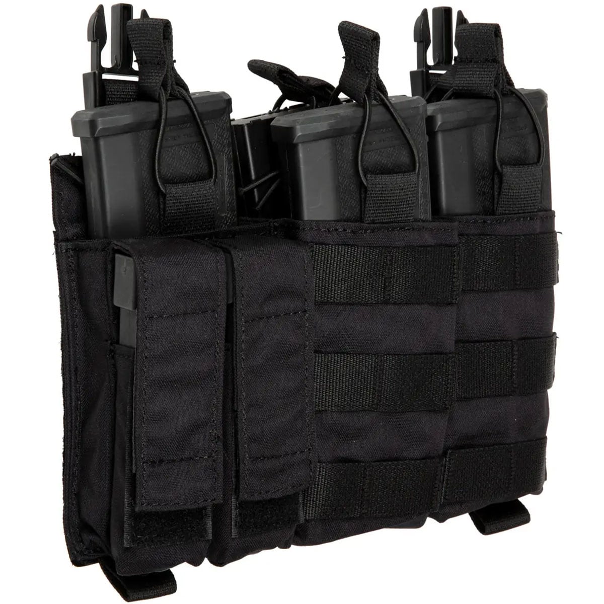 Pannello con tasche porta caricatori Primar Gear Zyloz per gilet tattici - Black