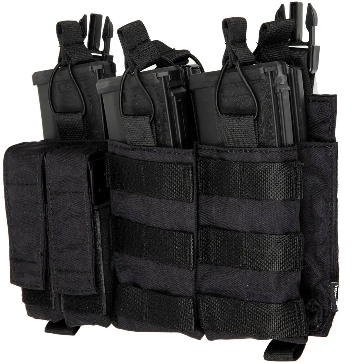 Pannello con tasche porta caricatori Primar Gear Zyloz per gilet tattici - Black