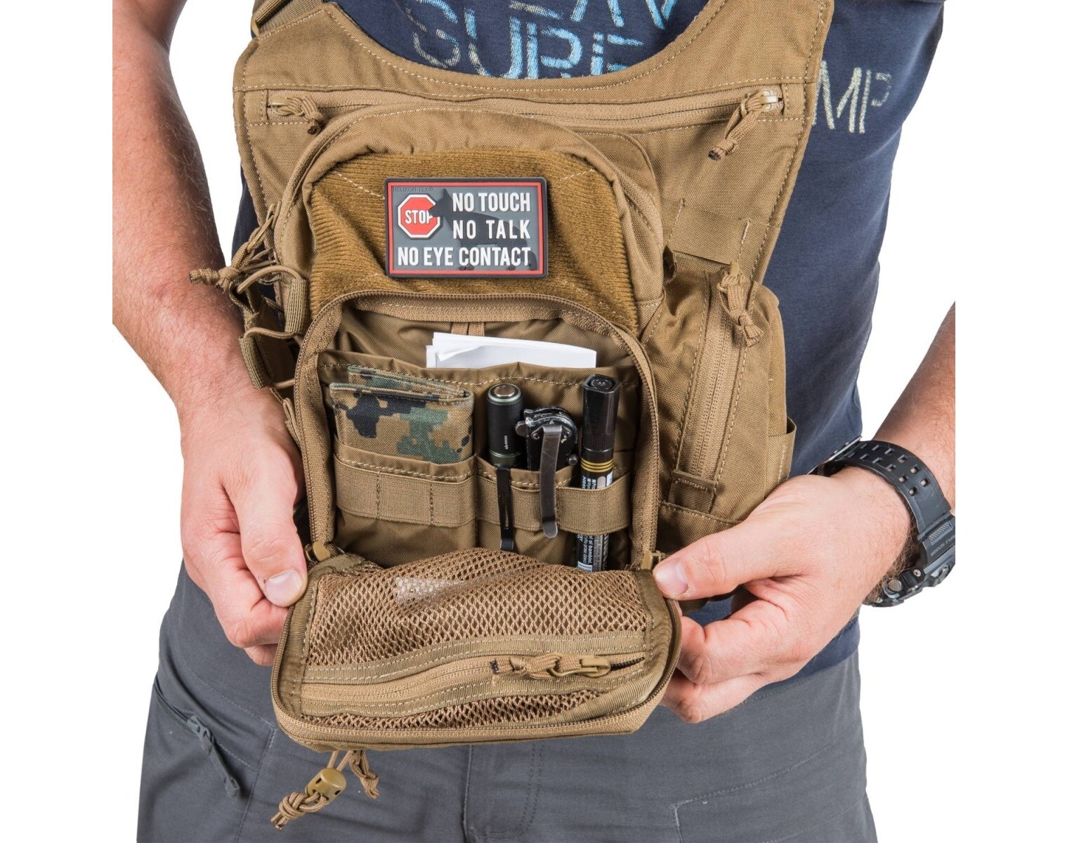 Borsa Helikon-Tex EDC Side Bag 11 l - Coyote
