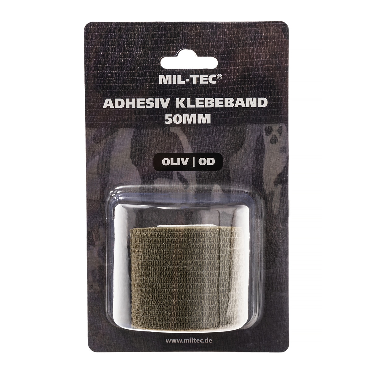 Nastro mimetico Mil-Tec 50 mm/4,5 m - Olive