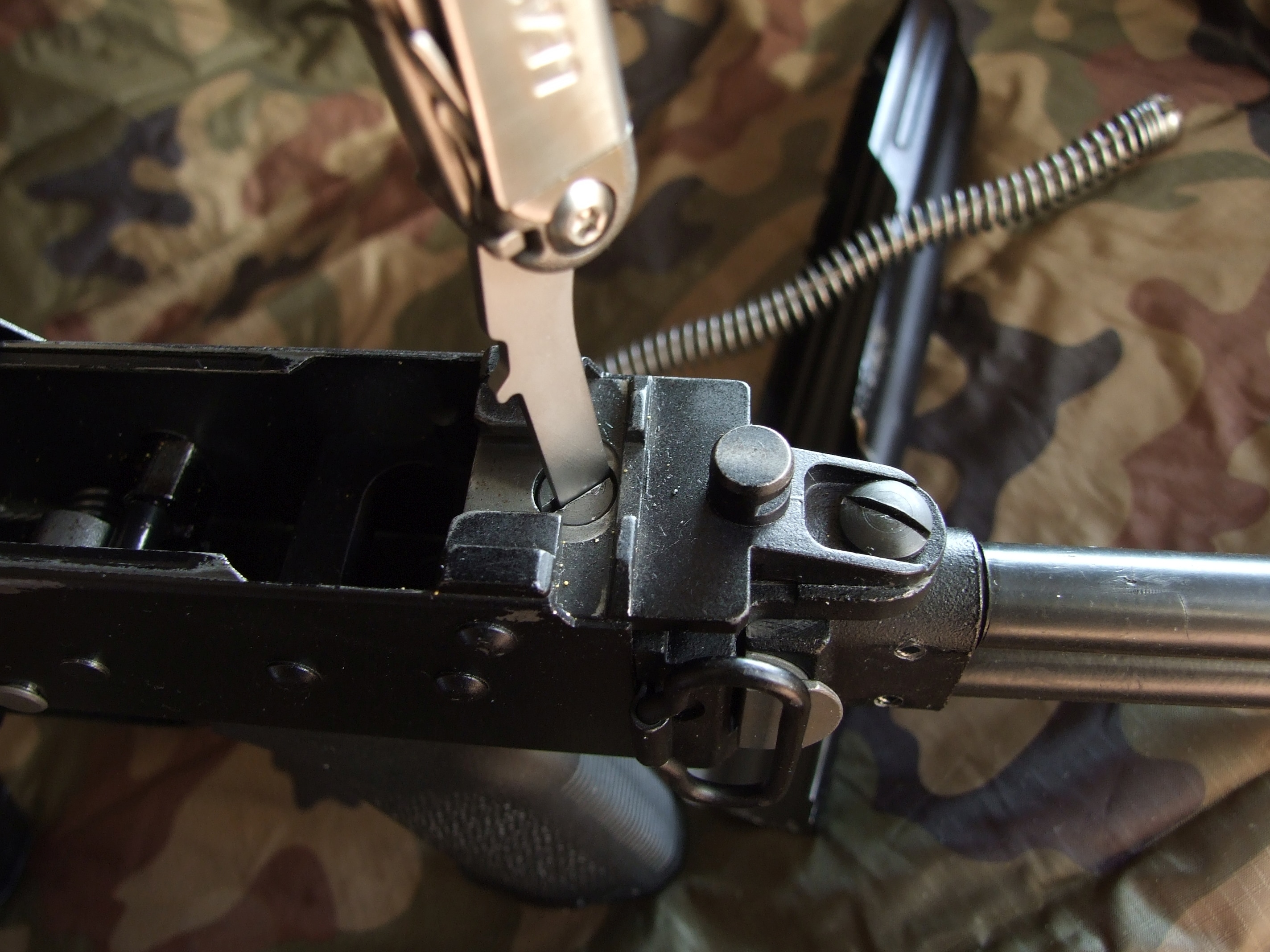 Multitool Leatherman Wave Plus Polish Army con fodero