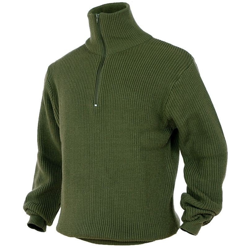 Maglione Mil-Tec Troyer - Olive