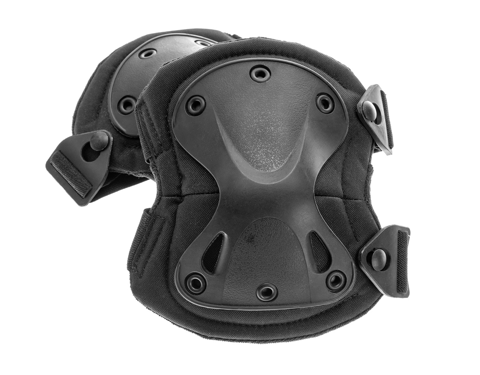 Ginocchiere GFC Tactical Future - Black