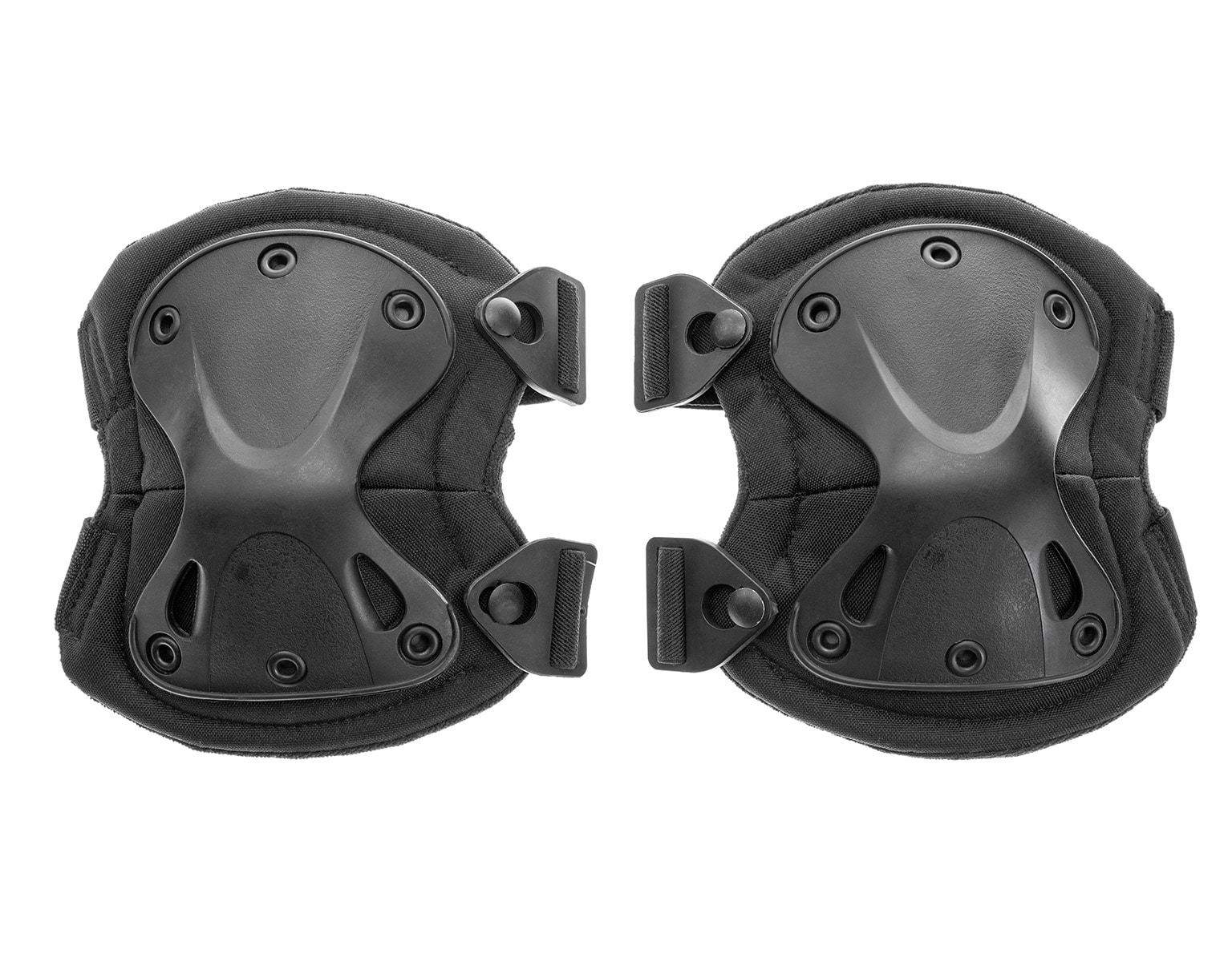 Ginocchiere GFC Tactical Future - Black