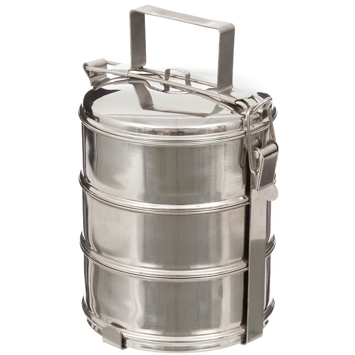 Gavetta in acciaio MFH Fox Outdoor 3 pezzi