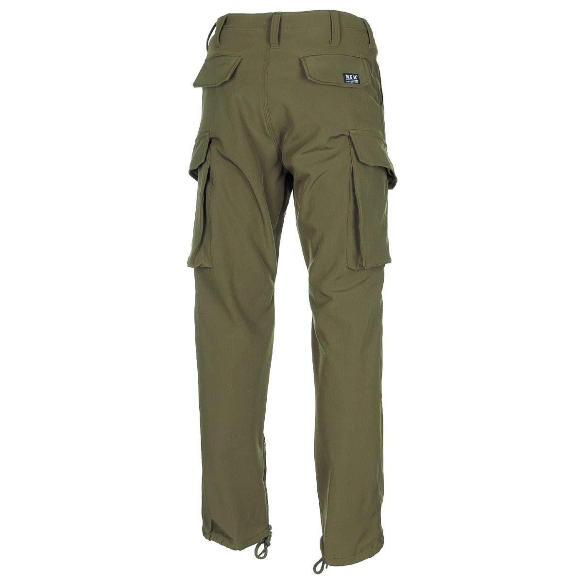 Pantaloni imbottiti MFH Fox Outdoor Allround - Olive - impermeabili