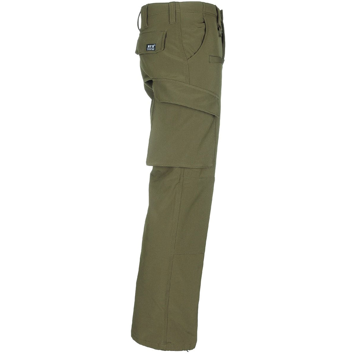 Pantaloni imbottiti MFH Fox Outdoor Allround - Olive - impermeabili