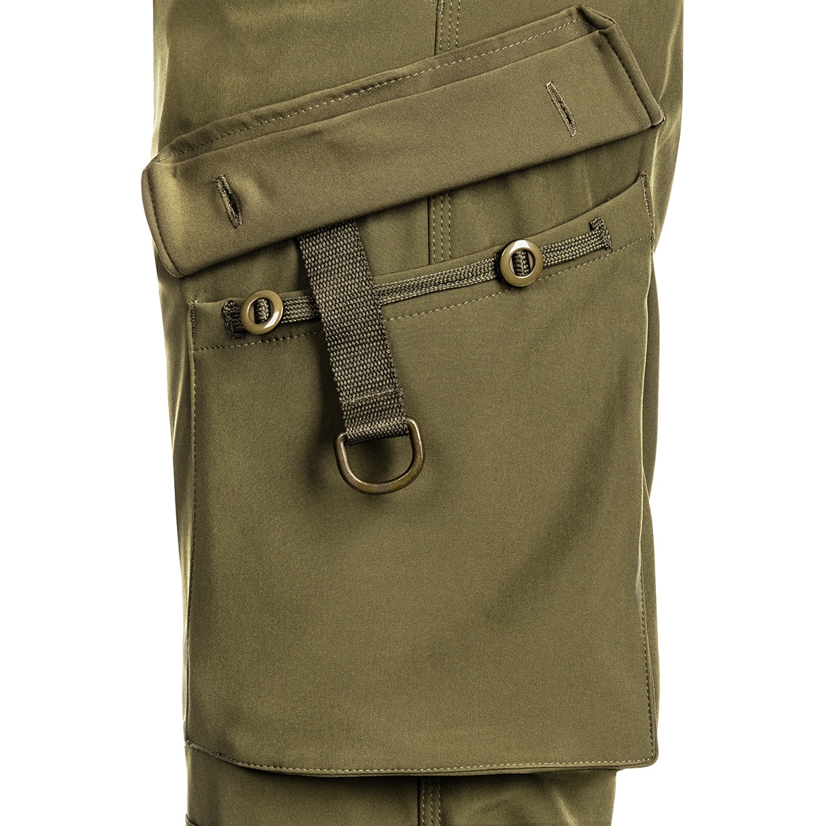 Pantaloni imbottiti MFH Fox Outdoor Allround - Olive - impermeabili