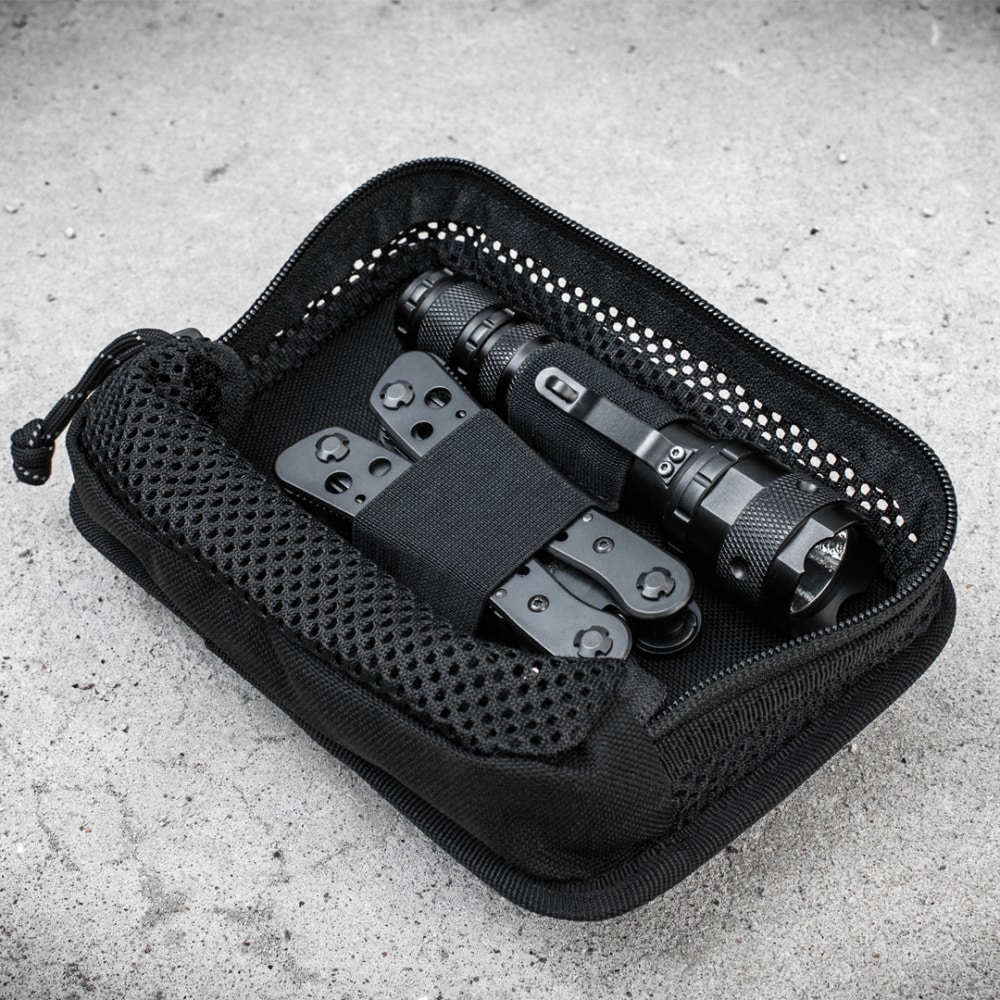 Pannello Utility Hook & Loop M-Tac - Black