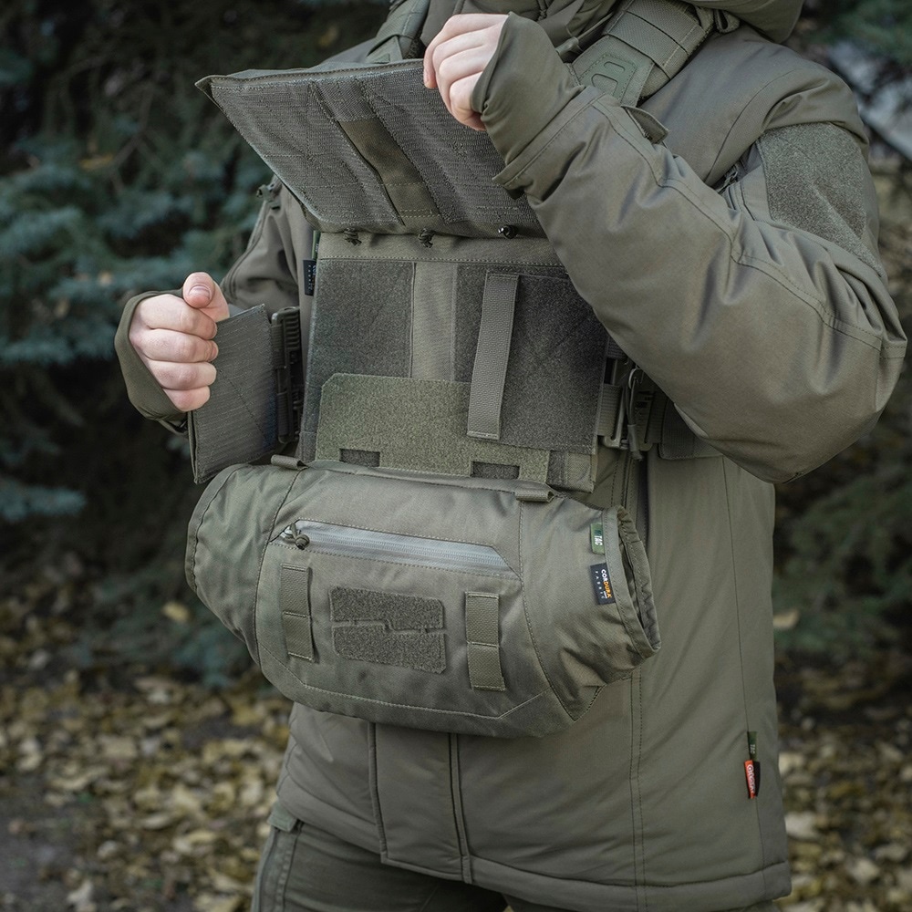 Scaldamani M-Tac Elite - Ranger green