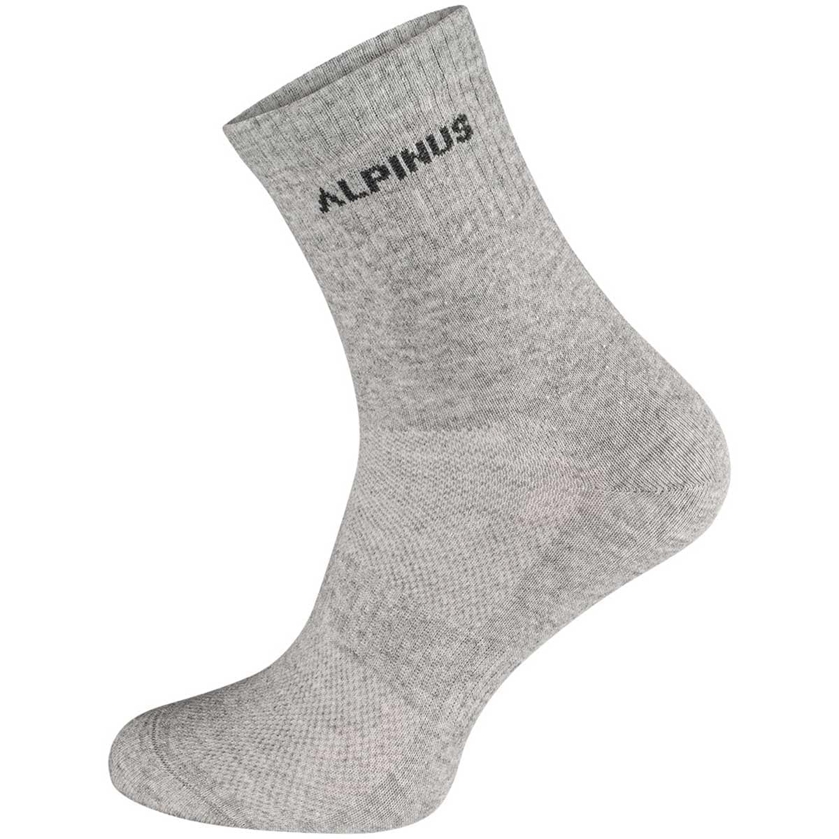 Calze Alpinus Alpamayo - 3 paia - Bianche / Nere / Grigie