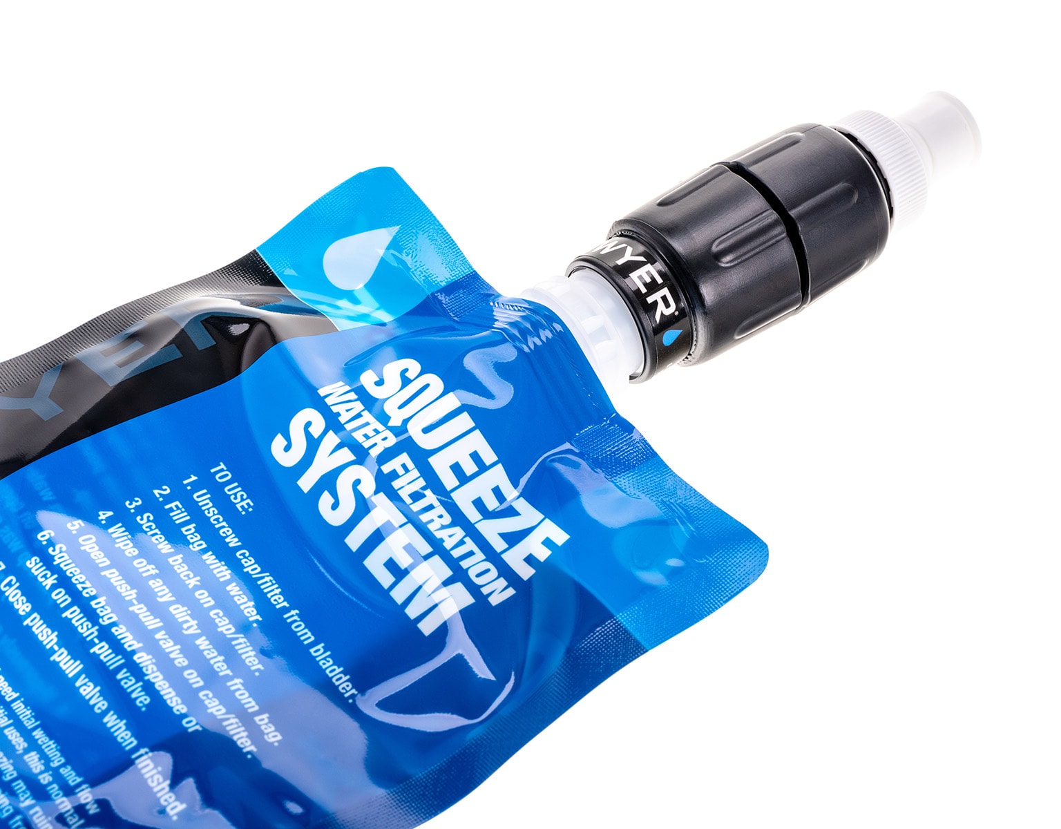 Filtro per acqua Sawyer Point One Micro Squeeze
