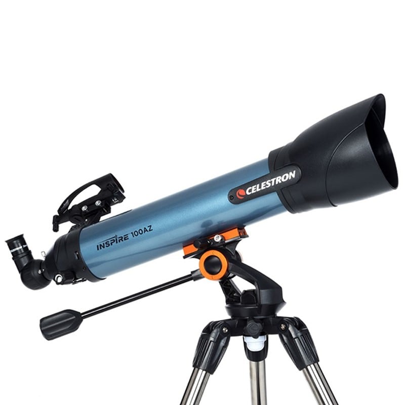 Telescopio Celestron Inspire 100 mm