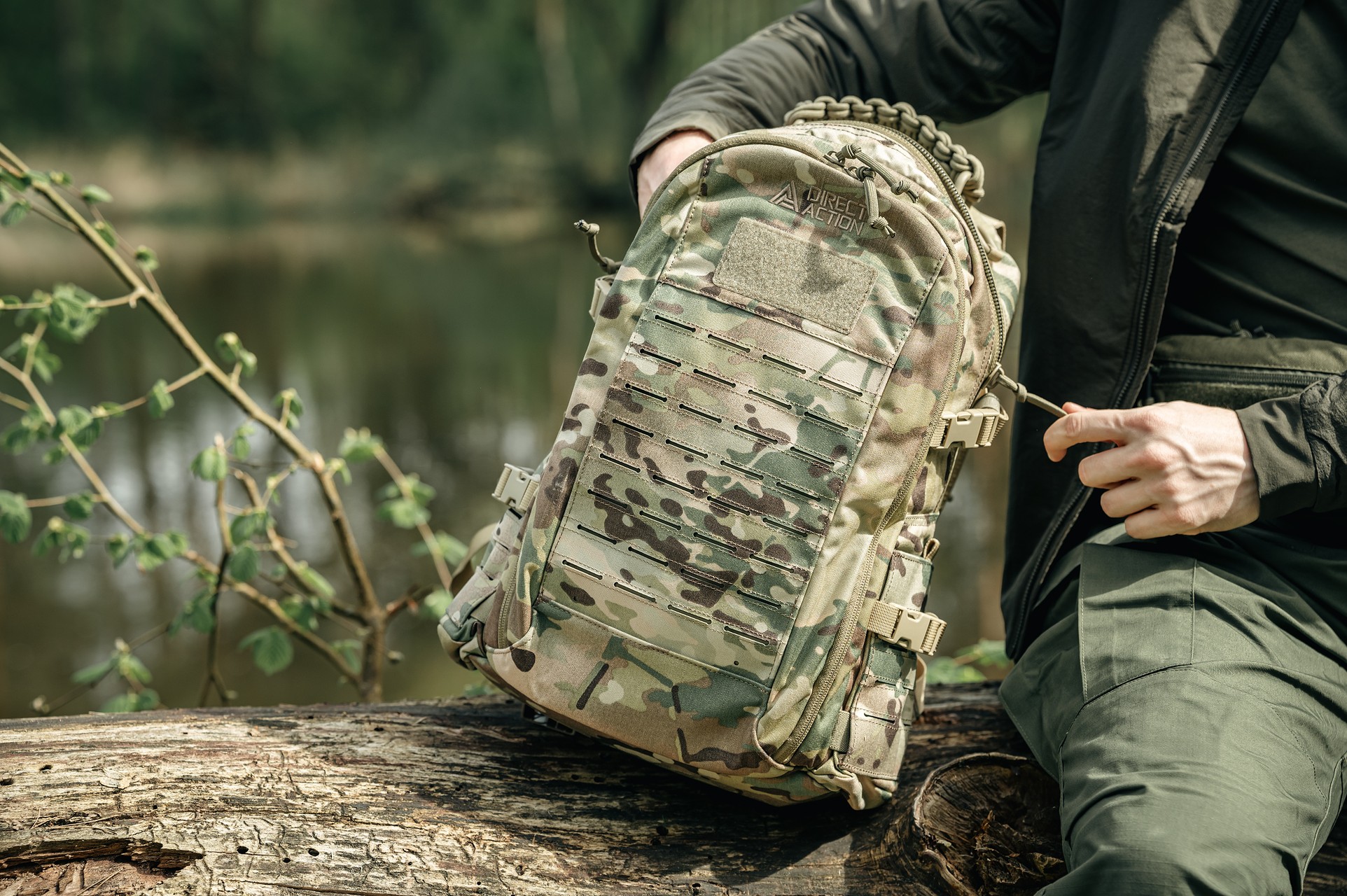 Zaino Direct Action Dust MkII 20 l - MultiCam