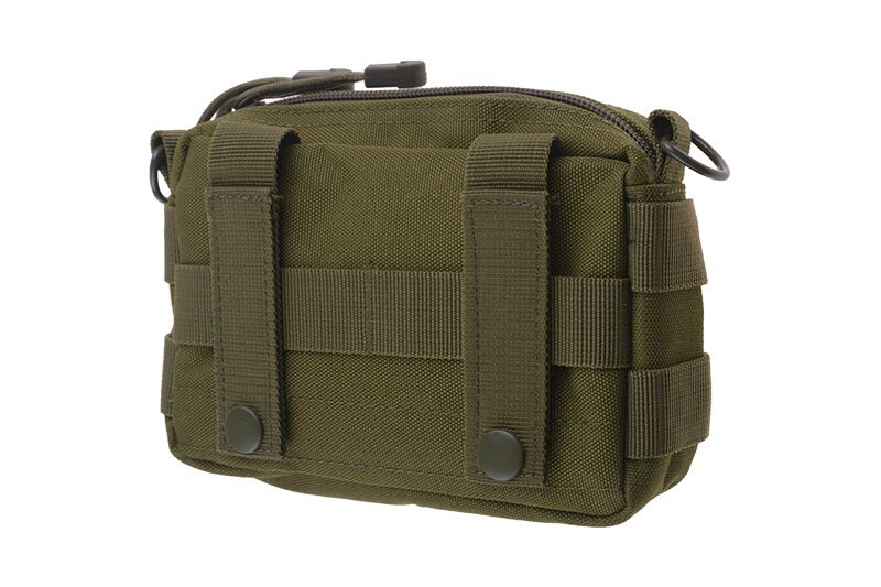 Tasca cargo universale orizzontale - Olive