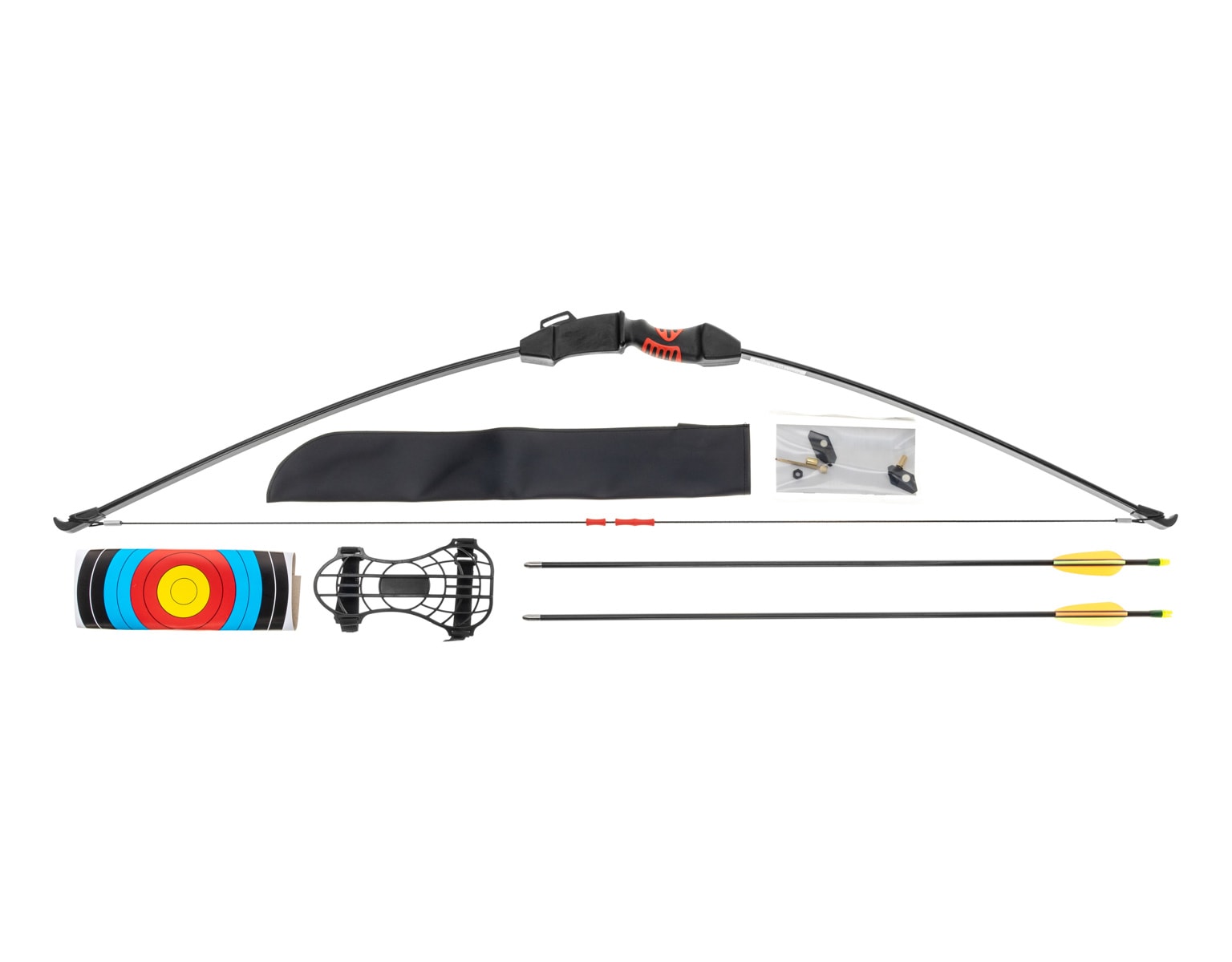 Arco tradizionale Poe Lang Chameleon Nero - set