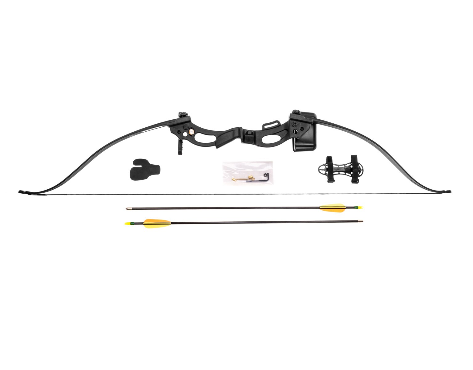 Arco classico Poe Lang Korrigan - nero - set