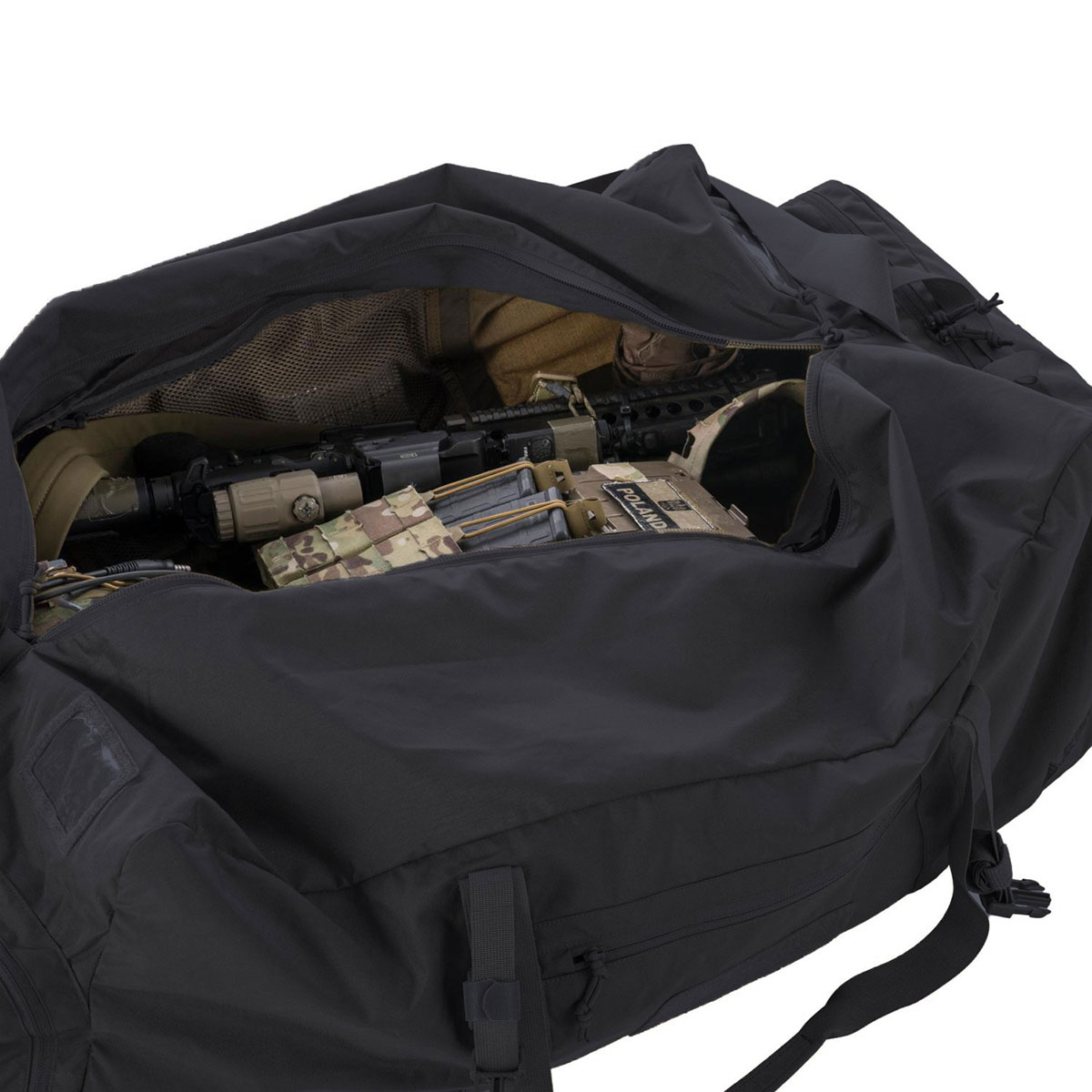 Borsa Direct Action Deployment Bag Large 150 l - Black