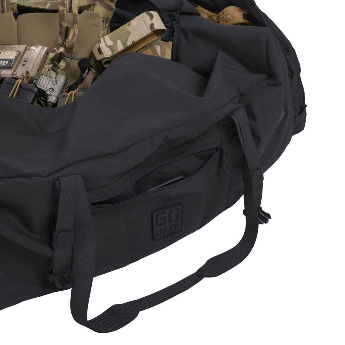 Borsa Direct Action Deployment Bag Large 150 l - Black