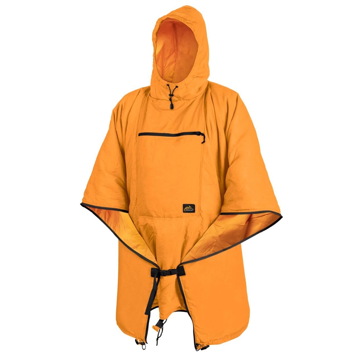 Poncho Helikon-Tex Swagman Roll Climashield Apex con funzione sacco a pelo - Orange