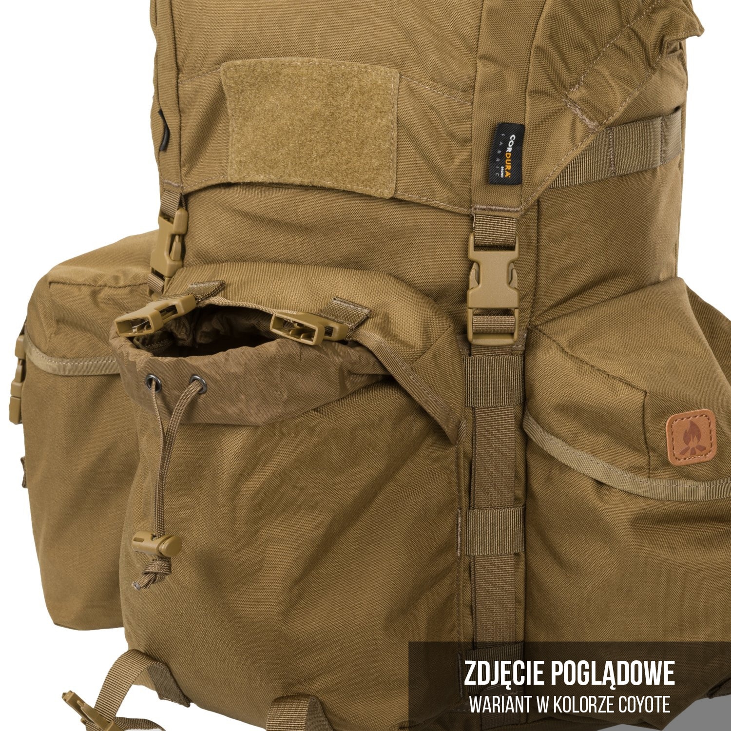 Zaino Helikon-Tex Bergen 18 l - Desert Night Camo
