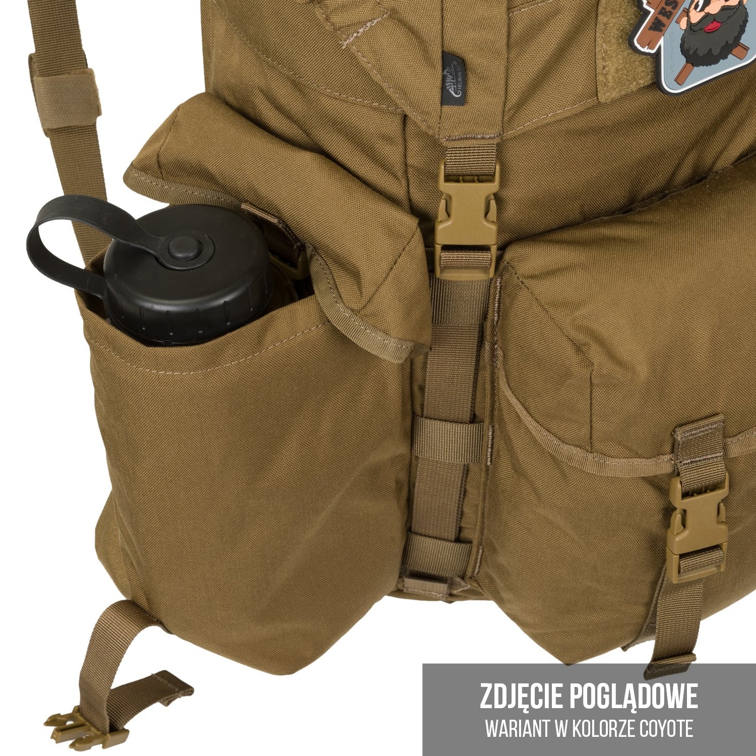 Zaino Helikon-Tex Bergen 18 l - Desert Night Camo