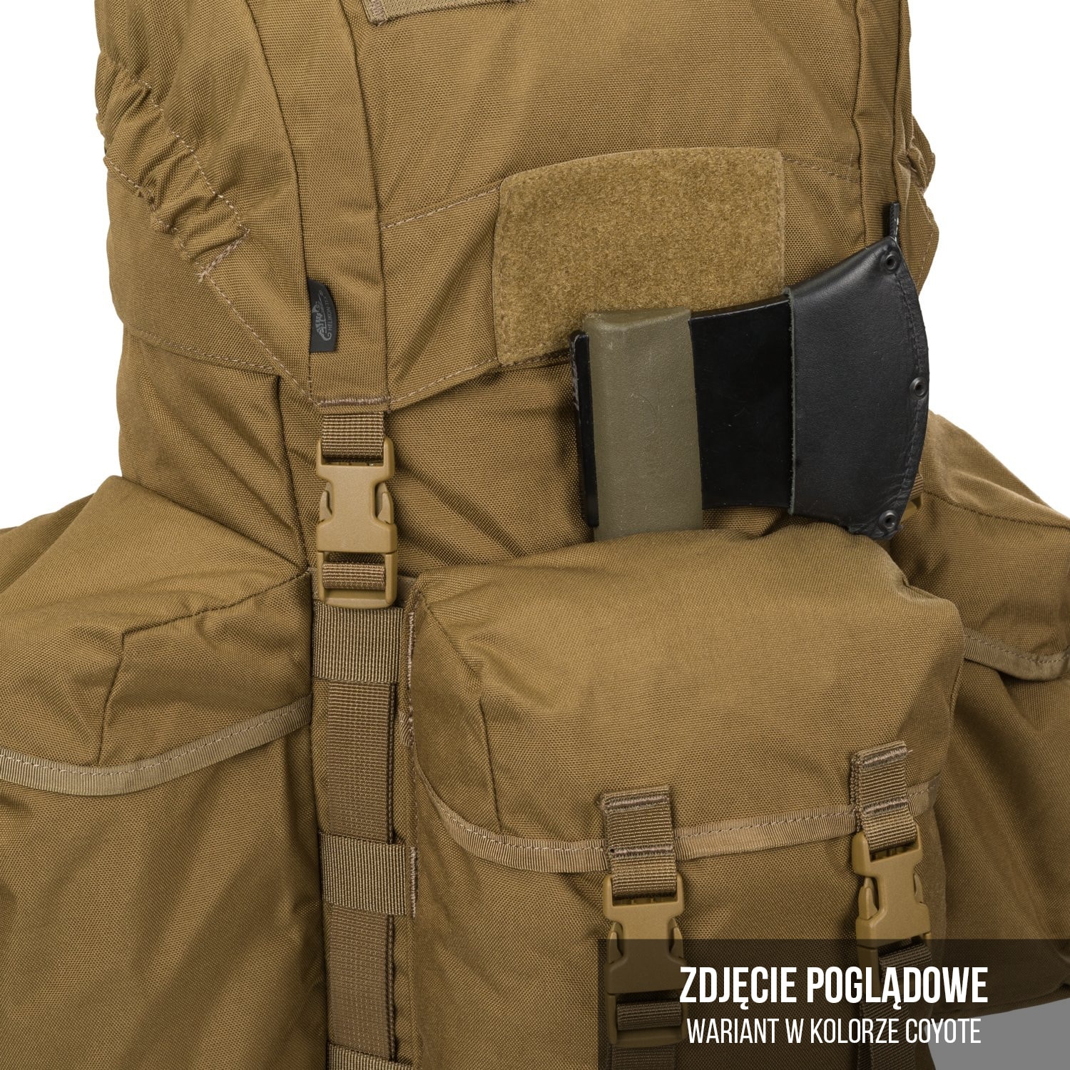 Zaino Helikon-Tex Bergen 18 l - Desert Night Camo