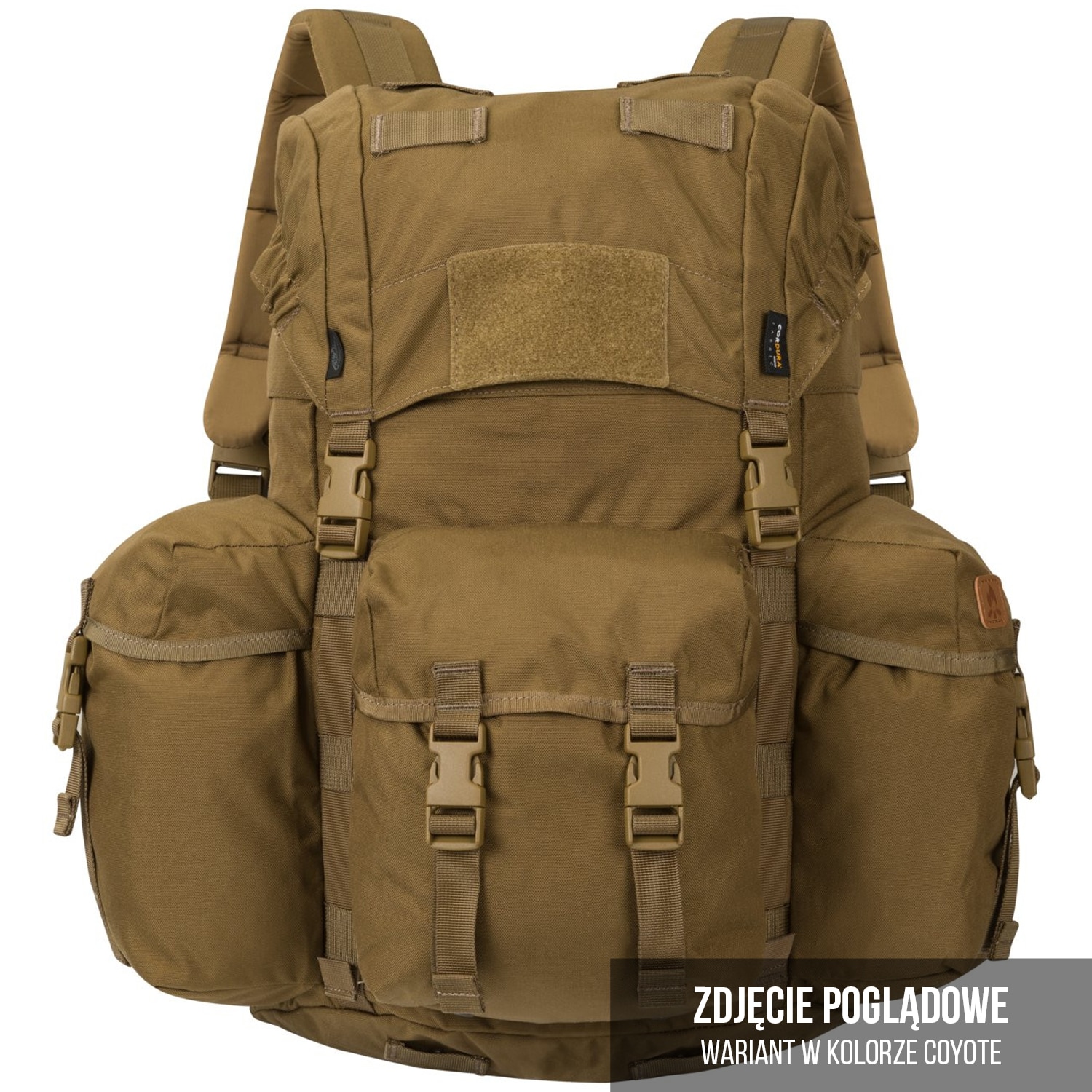 Zaino Helikon-Tex Bergen 18 l - Desert Night Camo