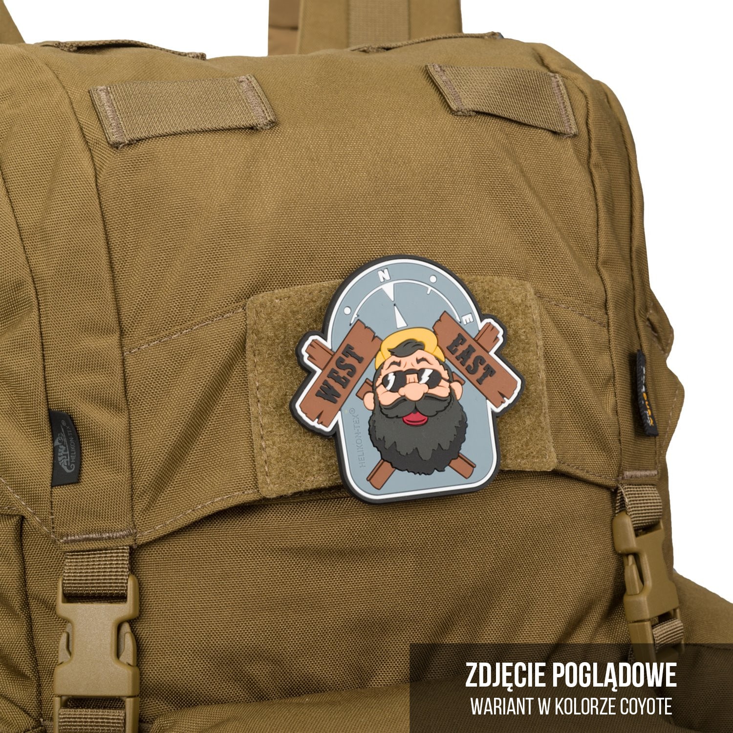 Zaino Helikon-Tex Bergen 18 l - Desert Night Camo
