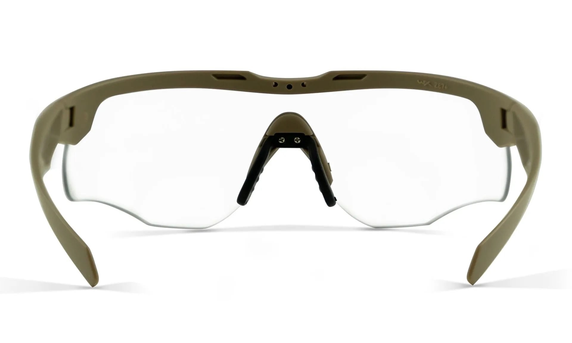 Occhiali tattici Wiley X Rogue Comm Set 3in1 - Matte Tan