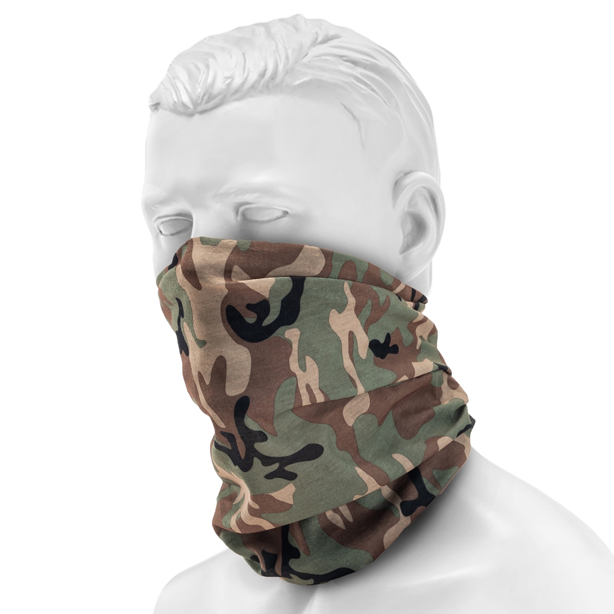 Bandana multifunzione Mil-Tec - Woodland