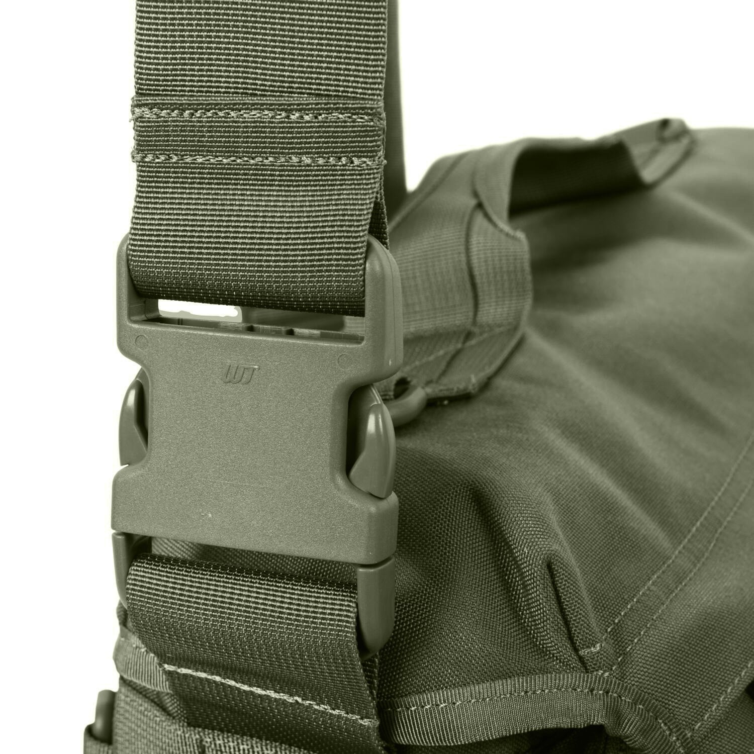 Borsa Messenger Direct Action 10 l - Olive Green