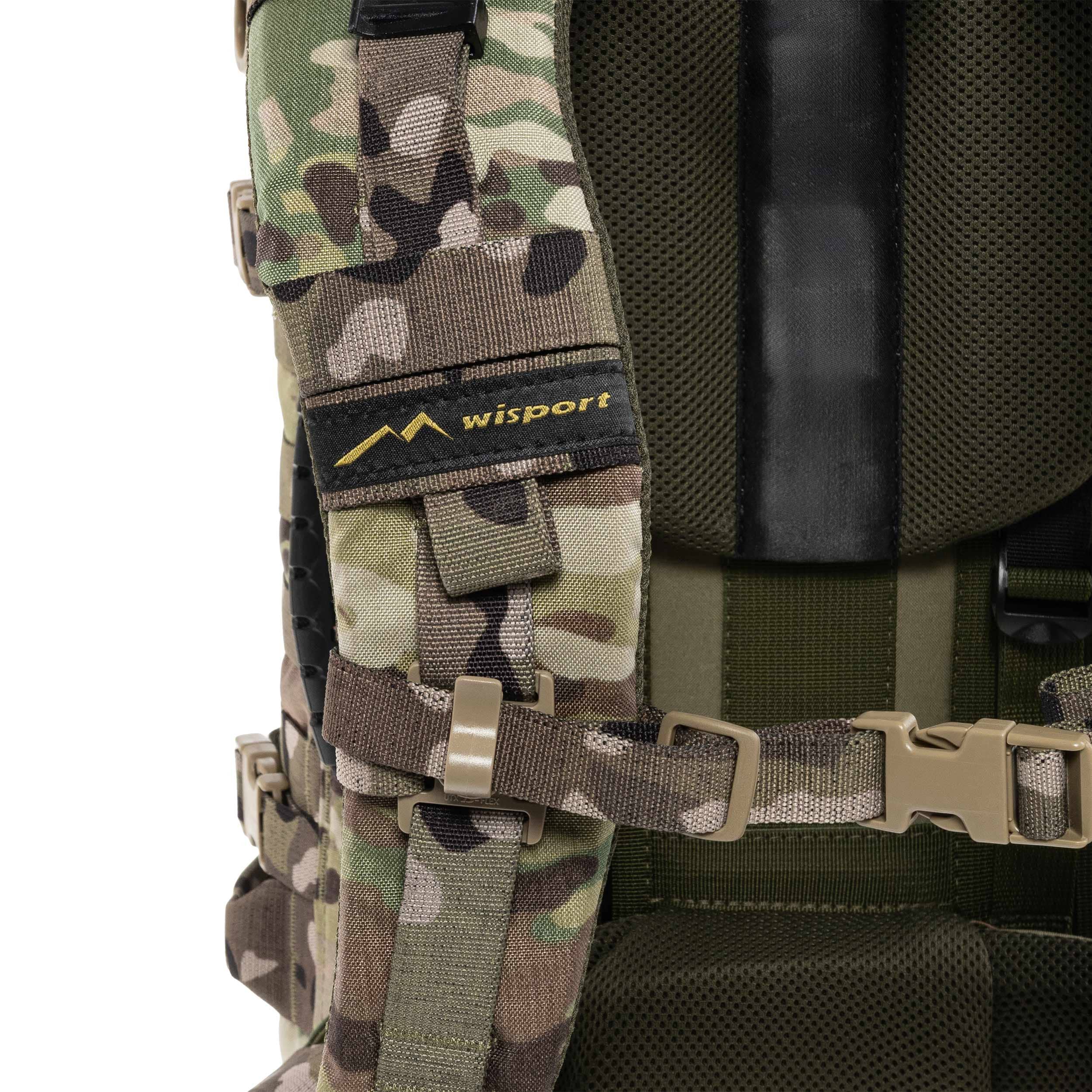 Zaino Wisport Crafter 55 l - Multicam Full Camo