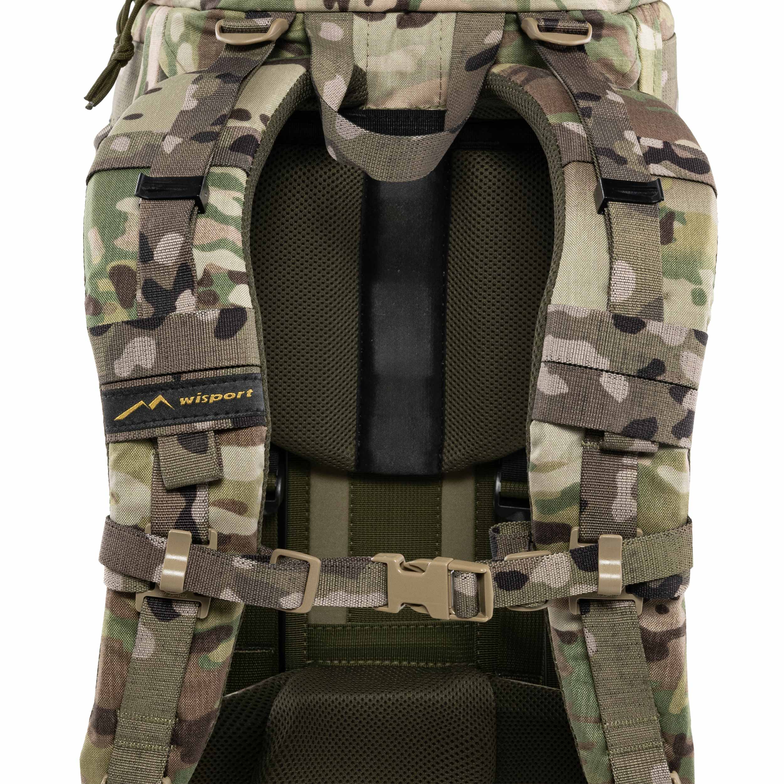 Zaino Wisport Crafter 55 l - Multicam Full Camo