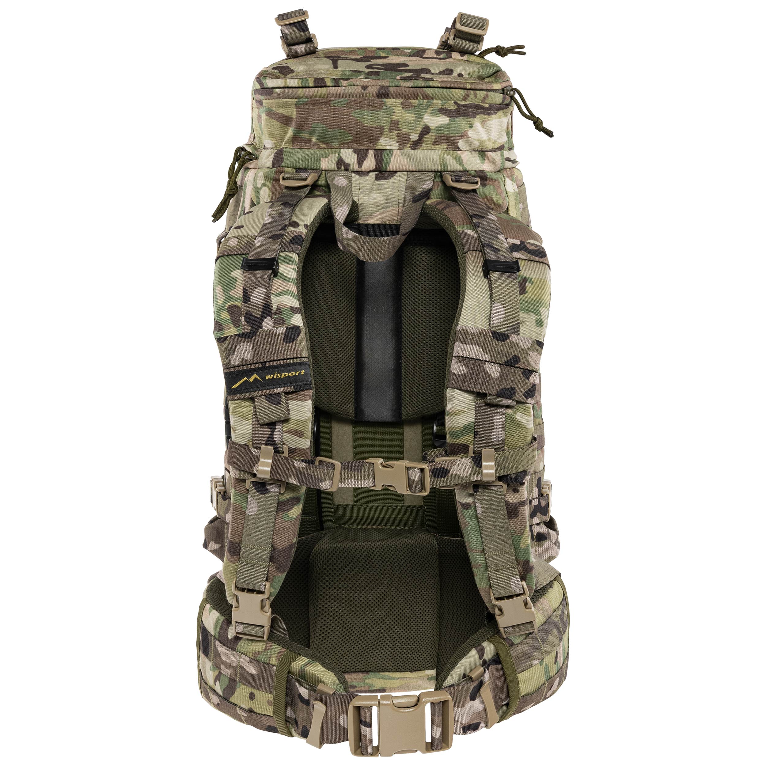 Zaino Wisport Crafter 55 l - Multicam Full Camo