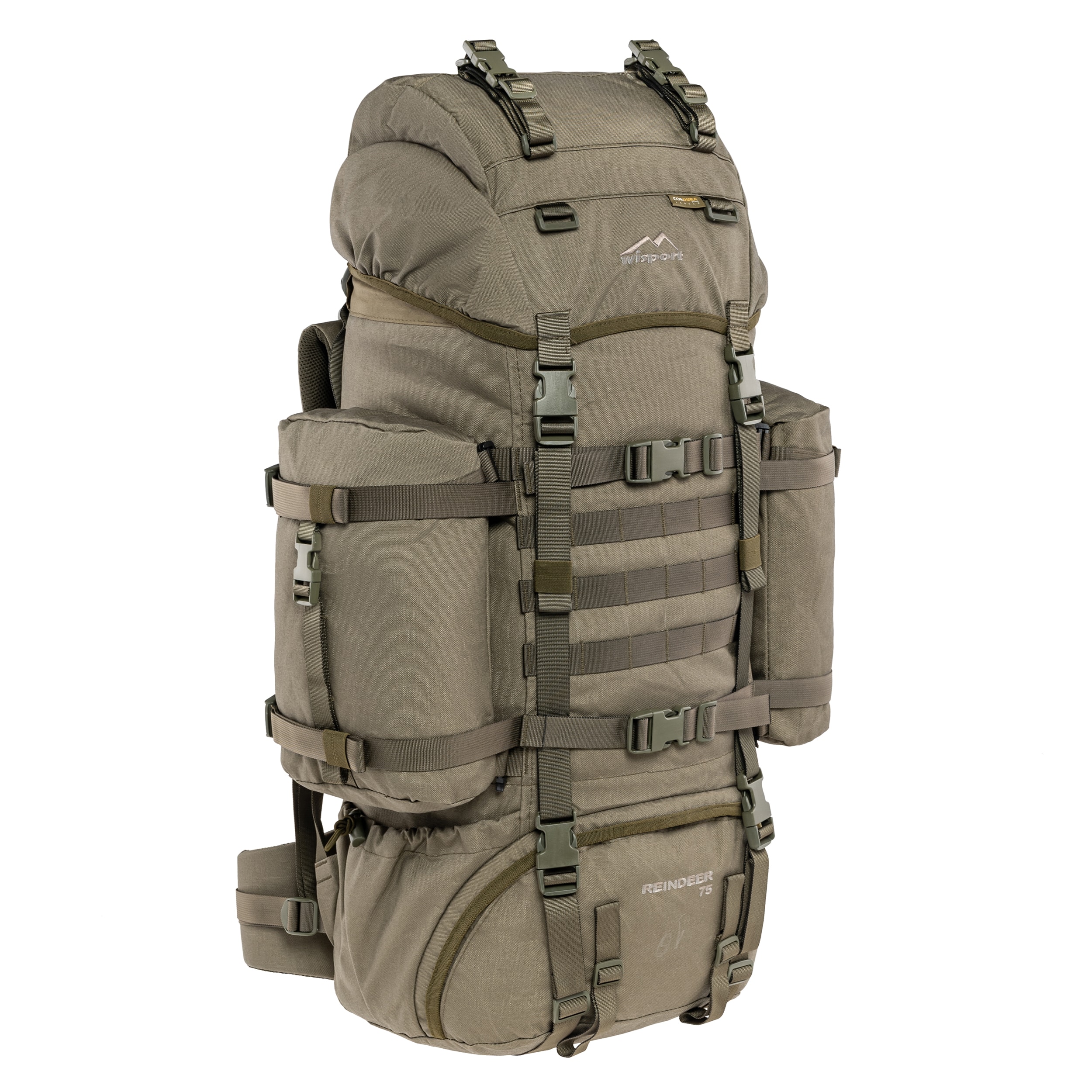 Zaino Wisport Reindeer 75 l - RAL 7013