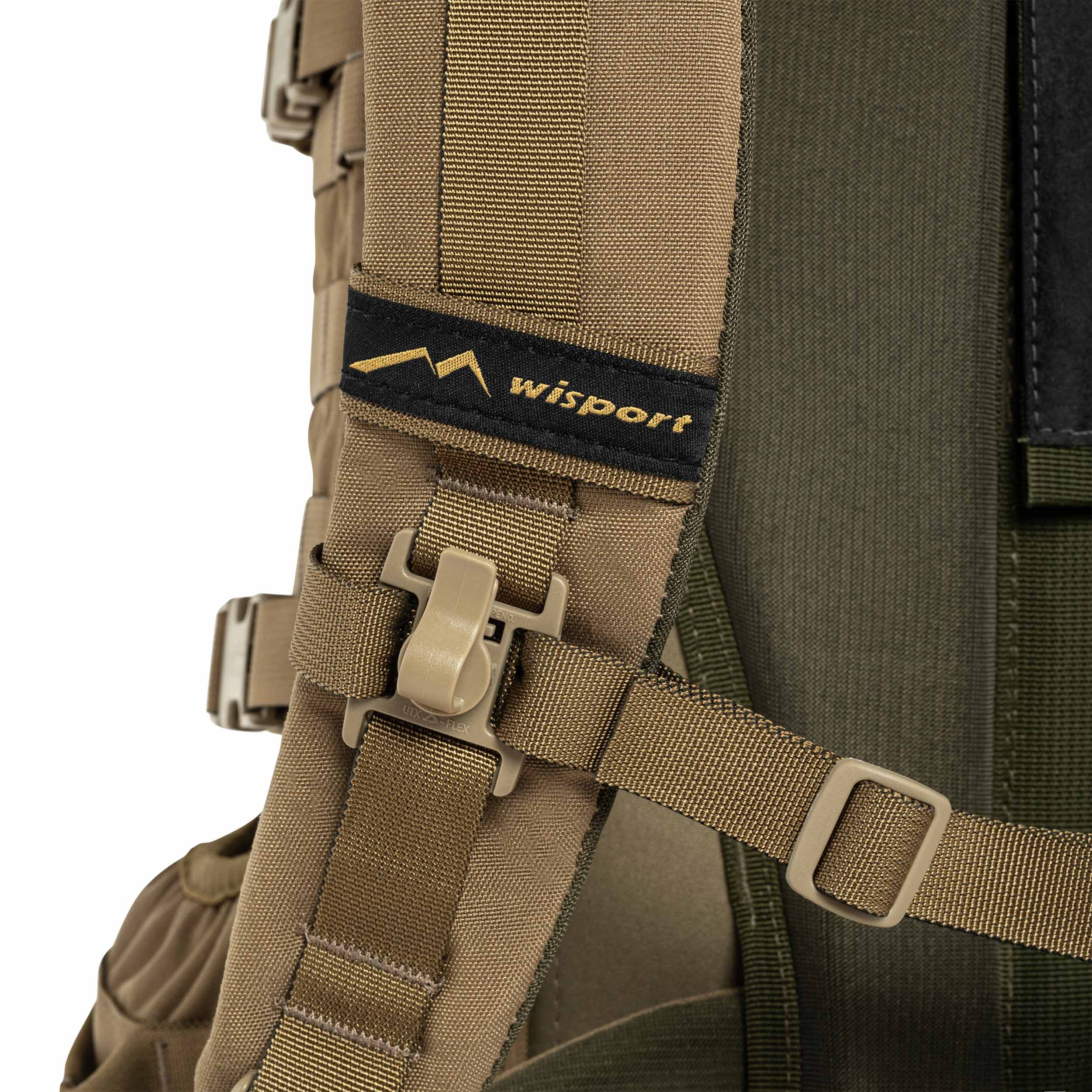 Zaino Wisport SilverFox II 40 l - Coyote