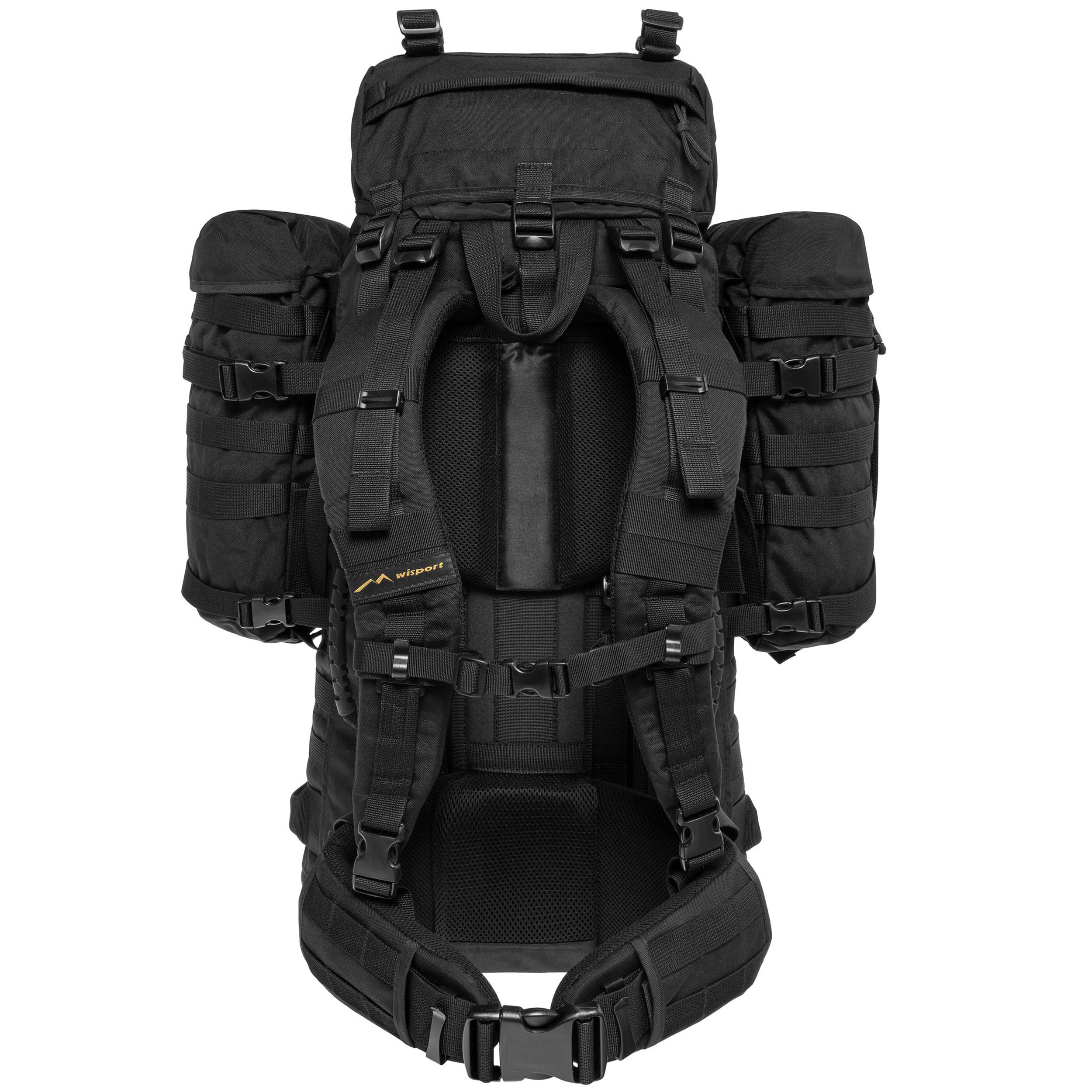 Zaino Wisport Wildcat 65 l - Black