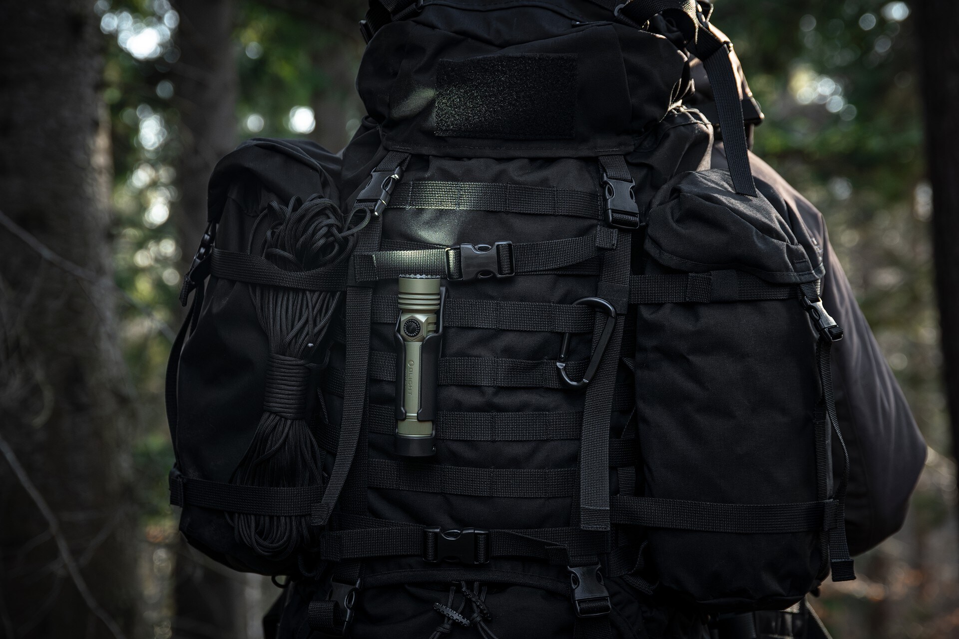 Zaino Wisport Wildcat 65 l - Black