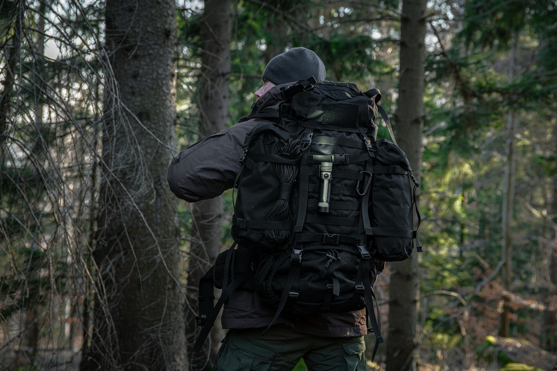 Zaino Wisport Wildcat 65 l - Black