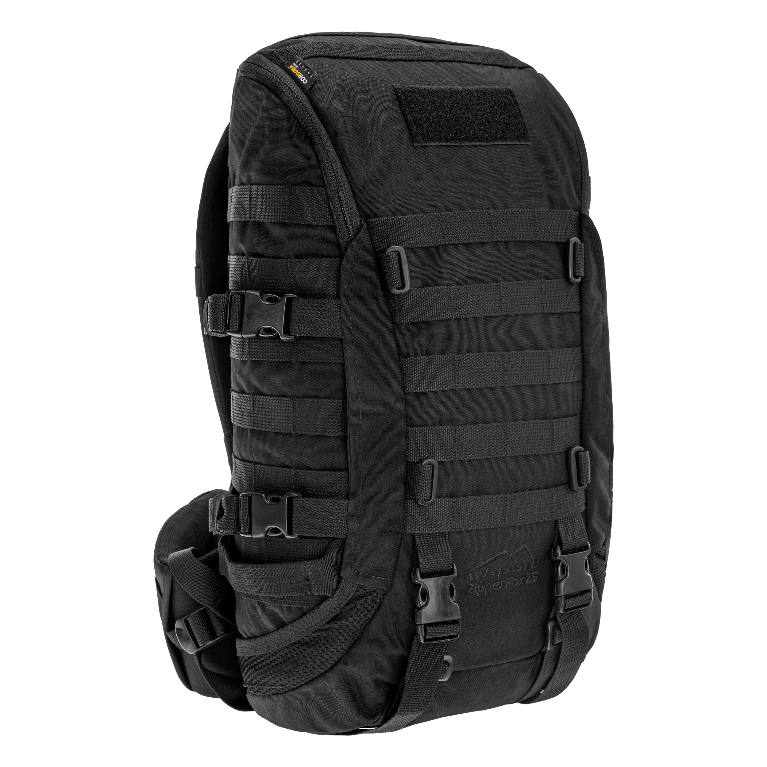 Zaino Wisport Zipper Fox 25 l - Black