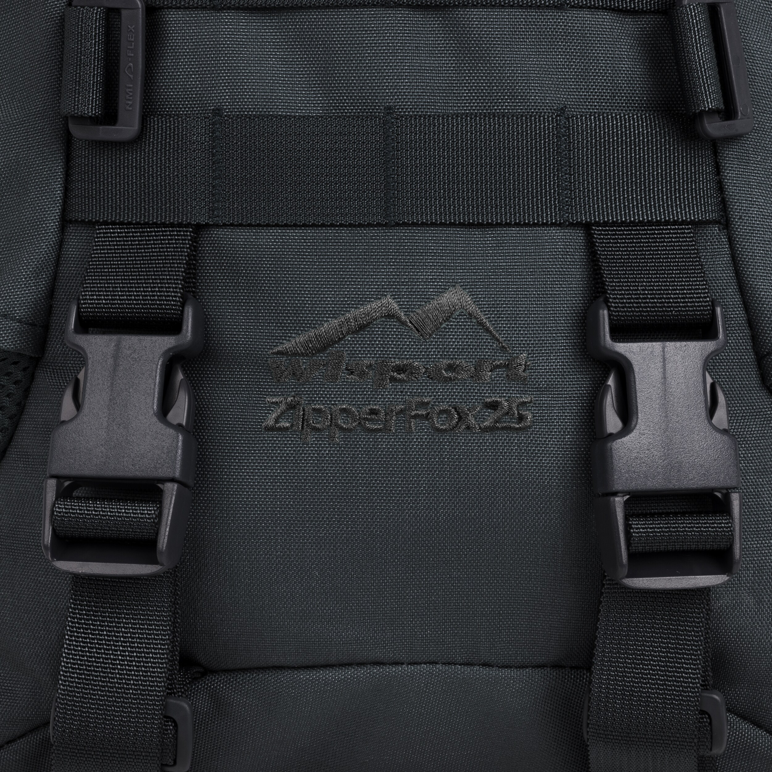 Zaino Wisport Zipper Fox 25 l - Graphite