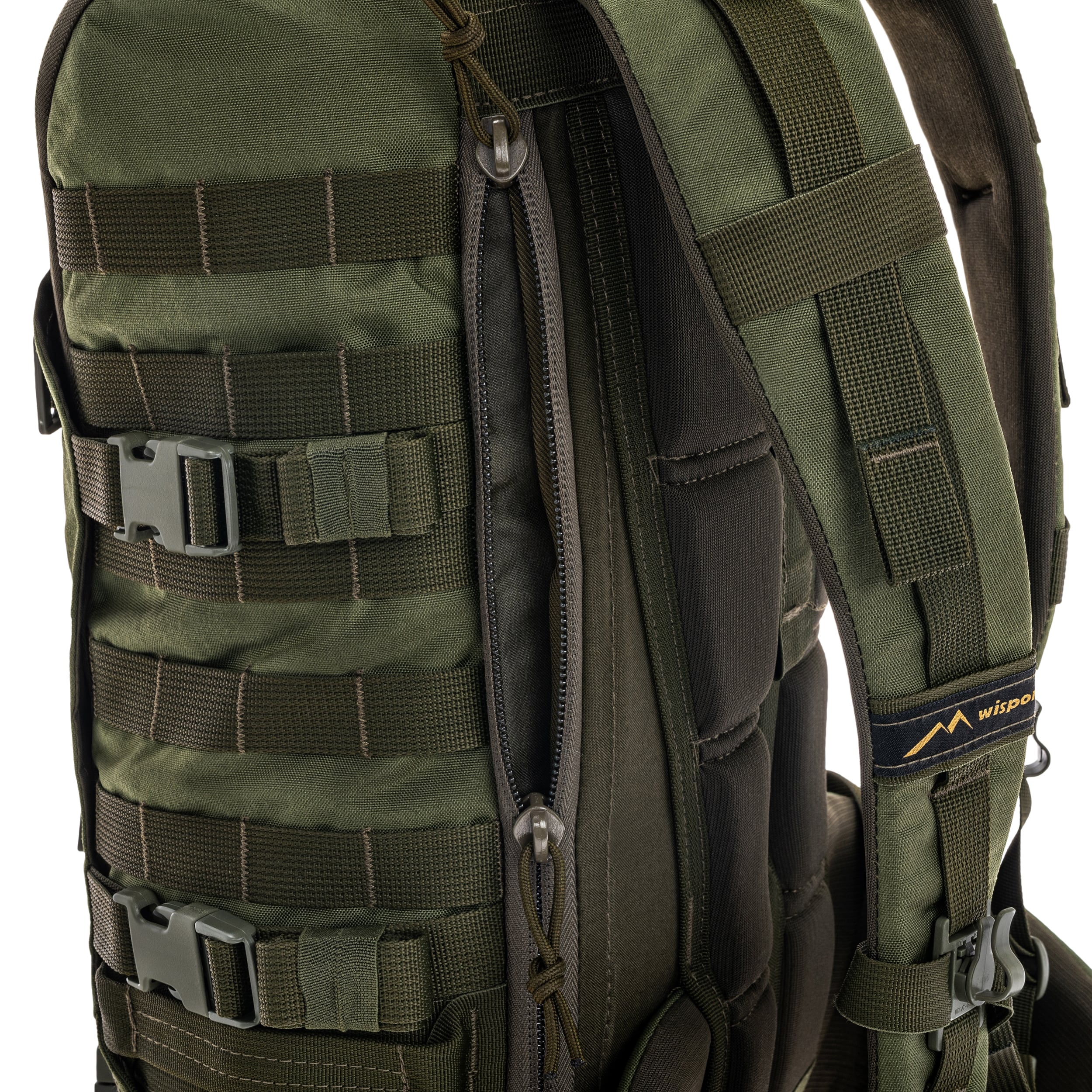 Zaino Wisport Zipper Fox 25 l - Olive Green